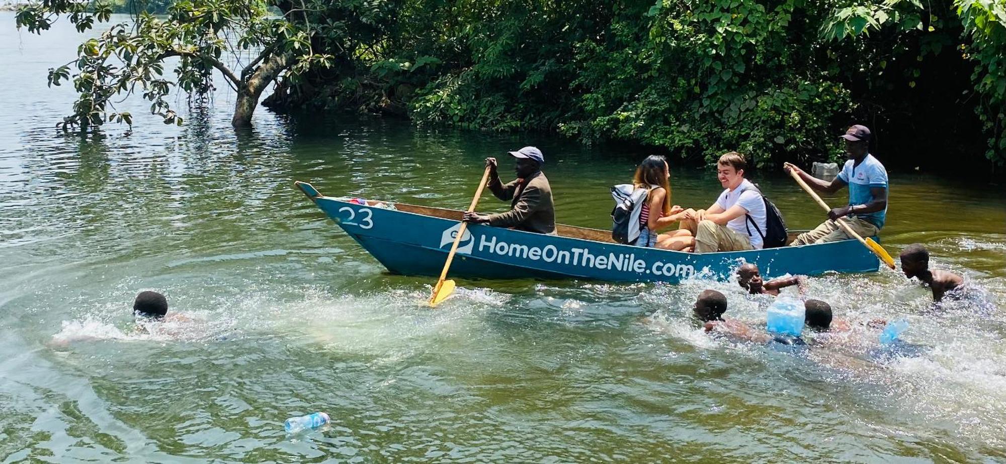 Home Onthe Nile Dorm Jinja Exteriör bild